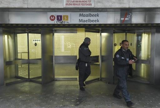 Terrorist threat - STIB to close some station entrances by police request