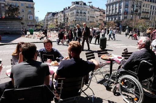 Pedestrian areas in central Brussels – Business operators call for lower parking fees