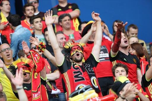 Eurocup 2016: Police advises Belgian fans against going to Lille