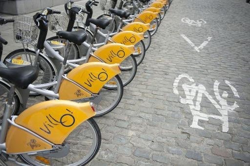 Brussels attacks – Regular take-up of “Villo!” bikes triples since attacks
