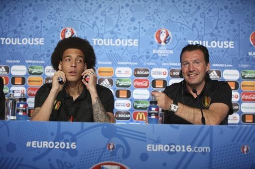 Euro 2016 – Marc Wilmots is watching his players improve during the tournament