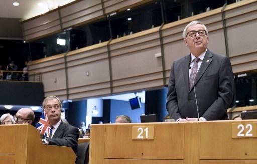 Juncker in the European Parliament: “Europe belongs to its youth”