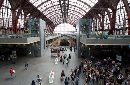 Antwerp-Central station totally reopened