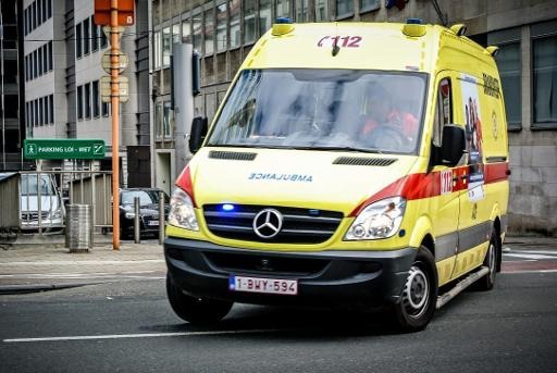 Six injured, including three children, during a multi-car pile-up in Gosselies