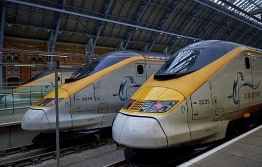 Slump in passenger numbers on Eurostar lines in second quarter
