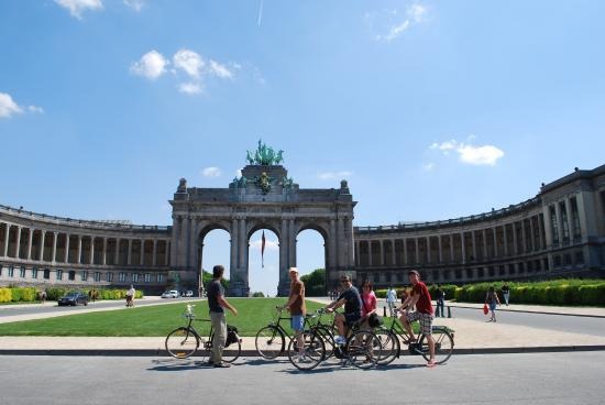 How to discover Brussels by bike