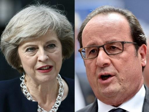 May sworn in as PM: Europe wants swift negotiations with London