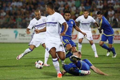 Anderlecht pulls off draw against Rostov in third round qualification for UEFA Champions League