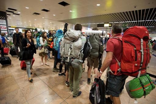 Friday expected to be record day with 90,000 passengers at Brussels Airport