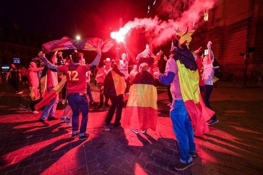 28 Belgian fans were arrested in France during the Euro