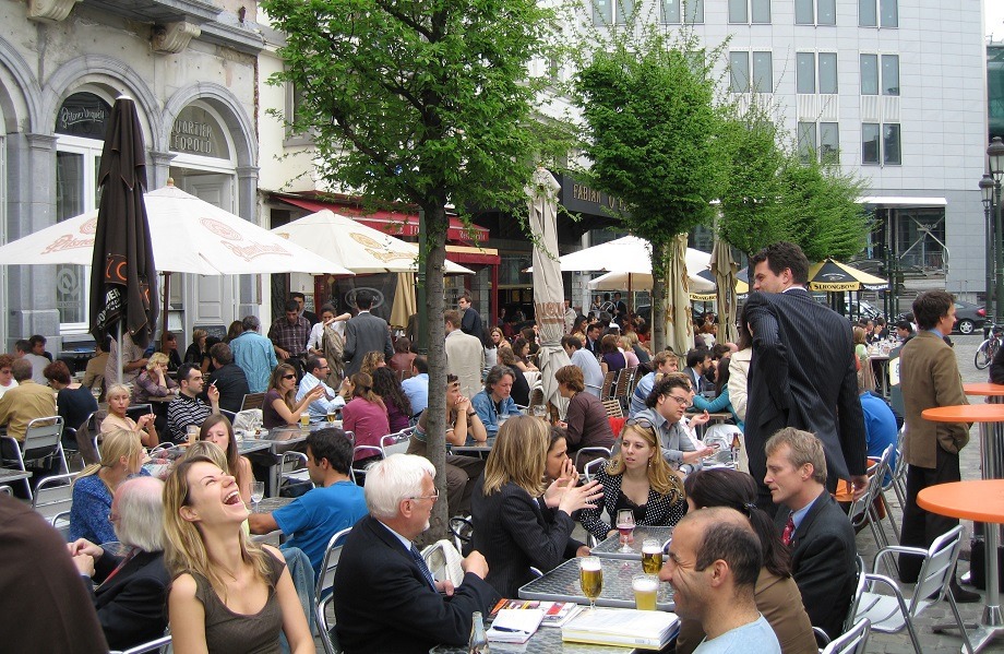 Seven Foodie Spots in the EU quarter in Brussels