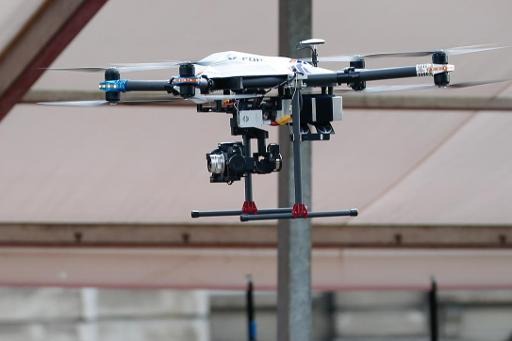 New course on recreational use of drones in Belgium