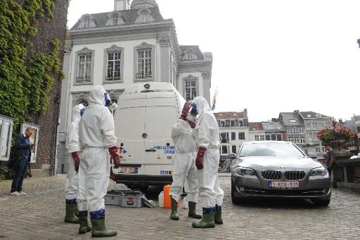 Alert lifted in Verviers town hall after suspicious mail was received