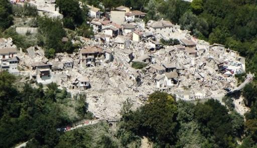 Earthquake in Italy – Belgian Red Cross seeks donations for aid
