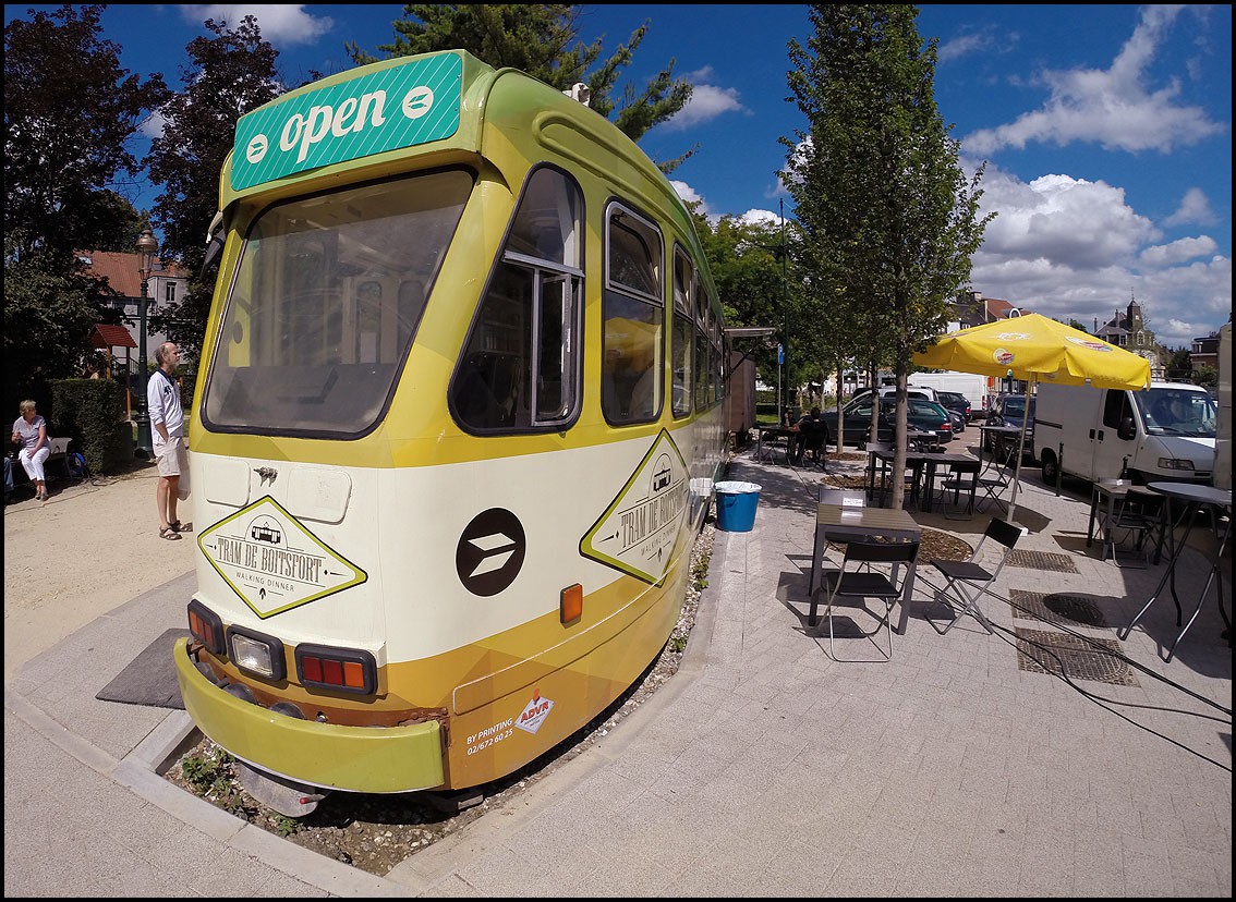 LE TRAM DE BOITSFORT