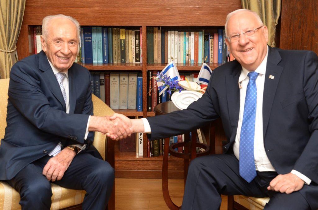 Mogherini on the passing of former Israeli president Shimon Peres: He never lost hope of peace
