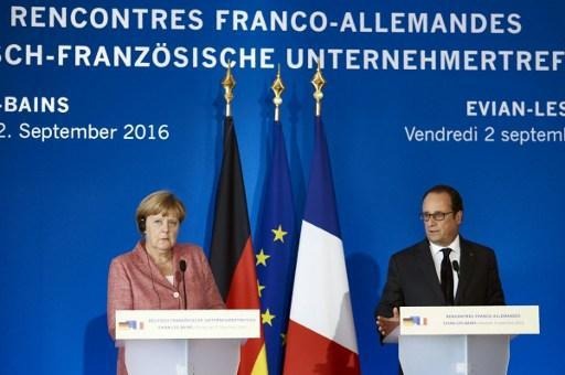Merkel-Hollande Brexit meeting this week