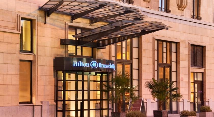 Hilton Brussels City Recognised as Belgium’s Leading Business Hotel at 2016 World Travel Awards in Europe