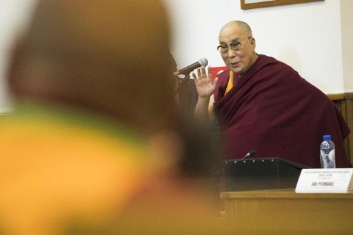 The Dalai Lama participates in Brussels “Power & Care” conference