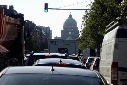 Traffic in Brussels will be disrupted by protest against the TTIP on Tuesday