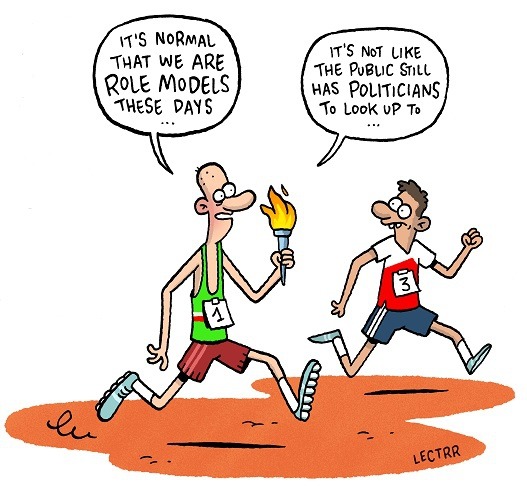 Role Models in Rio and elsewhere