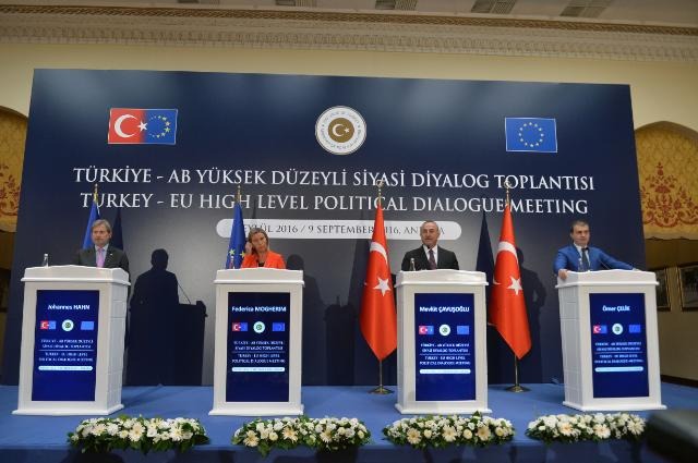 Ankara meeting ends on a positive note but without any agreement between EU and Turkey