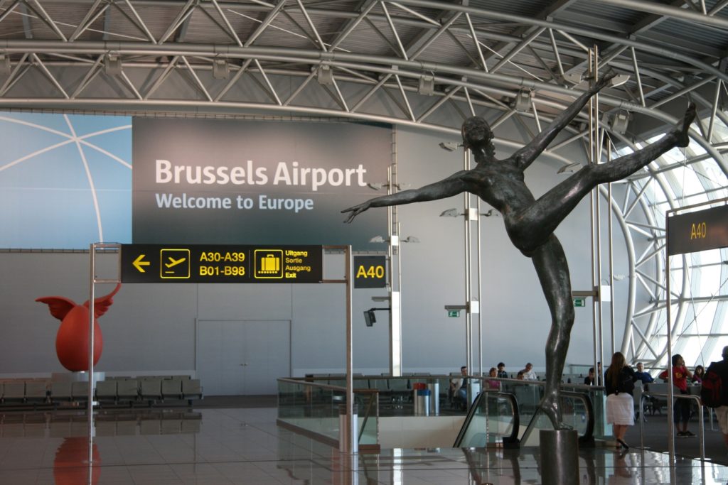 Brussels Airlines launches train-and-flight ticket from and to the Netherlands