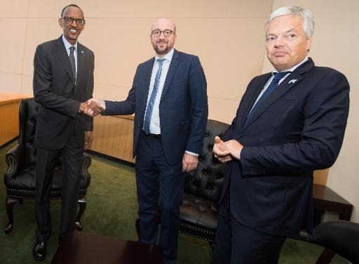 The Congo situation recurs frequently in Belgium bilateral meetings