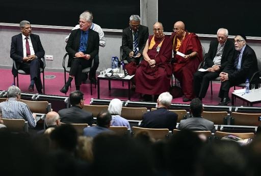 Dalai Lama and representatives of religions appeal for unity at UCL debate
