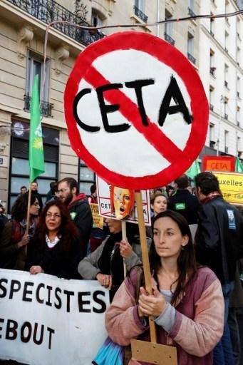 Technical meeting between Wallonia and the Commission about CETA, no negotiations
