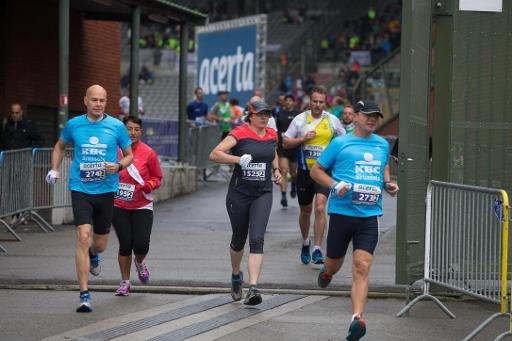 Around 12,500 runners are expected to take part in the Brussels Marathon and Half Marathon on Sunday