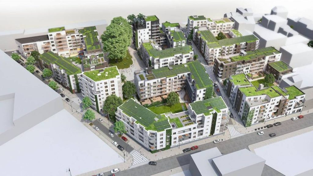 New “Greencity” district is springing up in north of Brussels