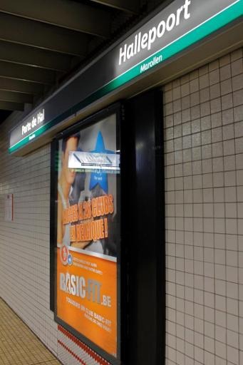 Free WiFi coming to several Brussels metro stations