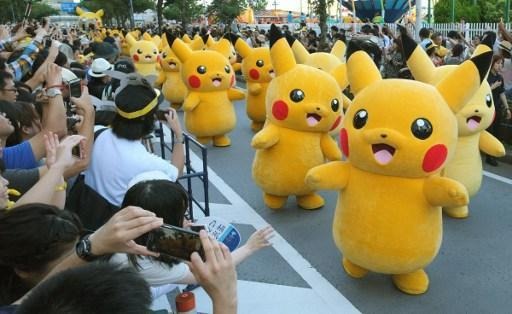 More than one in ten youngsters have already chased Pokémons at wheel