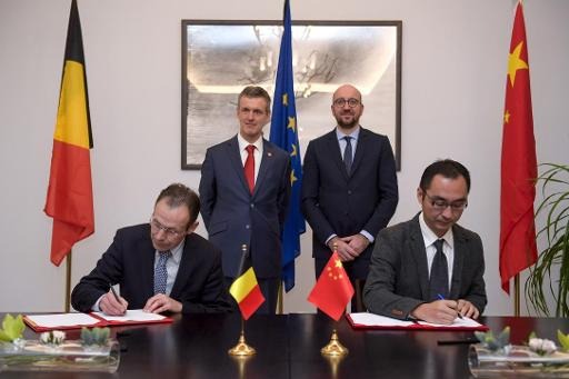 Charles Michel in China – around 20 partnership agreements to support investment in China