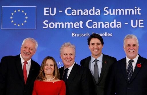 Quebec Premier says,“CETA is now a much improved agreement, I thank Wallonia for this.”