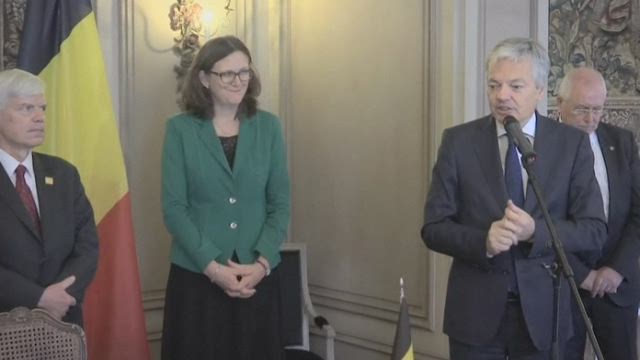 Belgium, EU and Canada reach an agreement on CETA