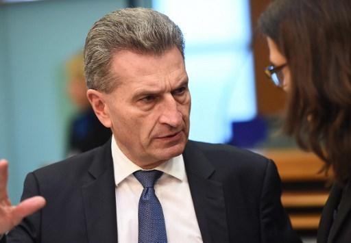European Commissioner Günther Oettinger once again under fire from critics
