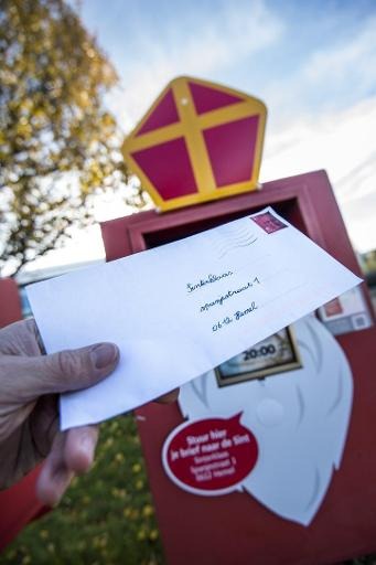 Saint Nicholas already received many letters from little Belgians