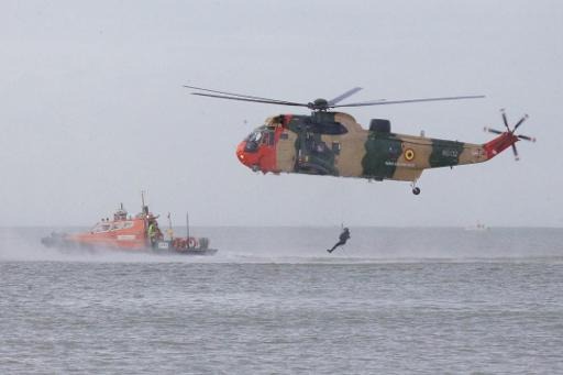 Victim of industrial accident on offshore freighter off Zeebrugge dies