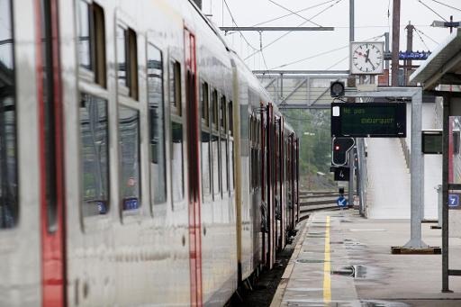 Train operation between Ghent and Brussels interrupted: fire breaks out in carriage