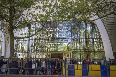 M&S to close Brussels branch