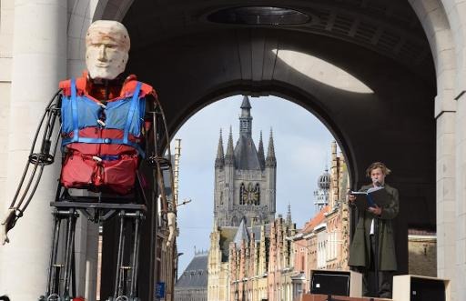 World War I: 98th Armistice anniversary commemorated in Ypres