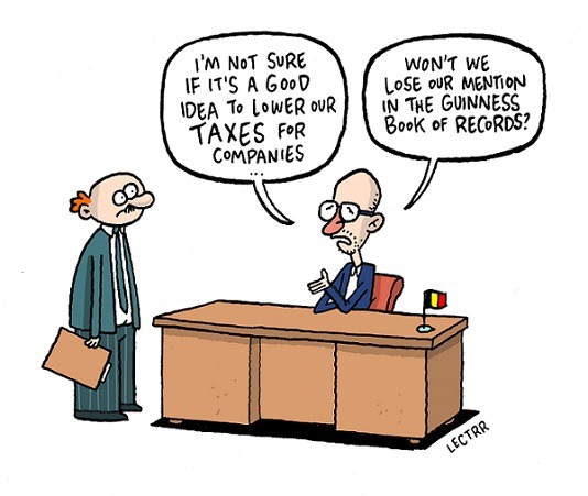 From the Highest to the Lowest? Belgium’s Corporate Tax Saga