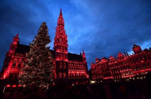 Grand-Place of Brussels will black out Thursday night in solidarity with the victims of Aleppo