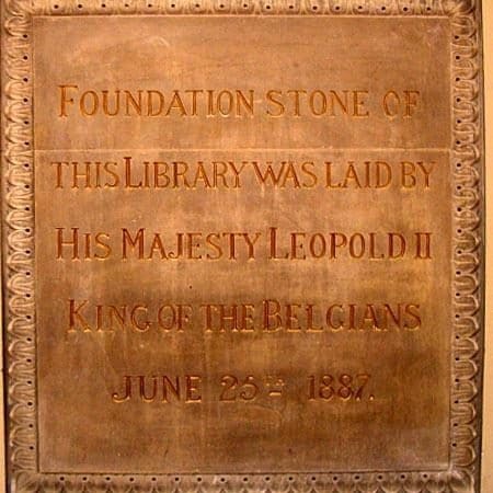 A London university removes plaques in honour of Leopold II