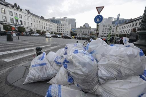 Rubbish collection in Brussels: changes due 2nd January with one name - simplification