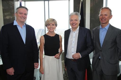 Minister Reynders’s visit to Australia – Belgium can count on Canberra for Security Council seat