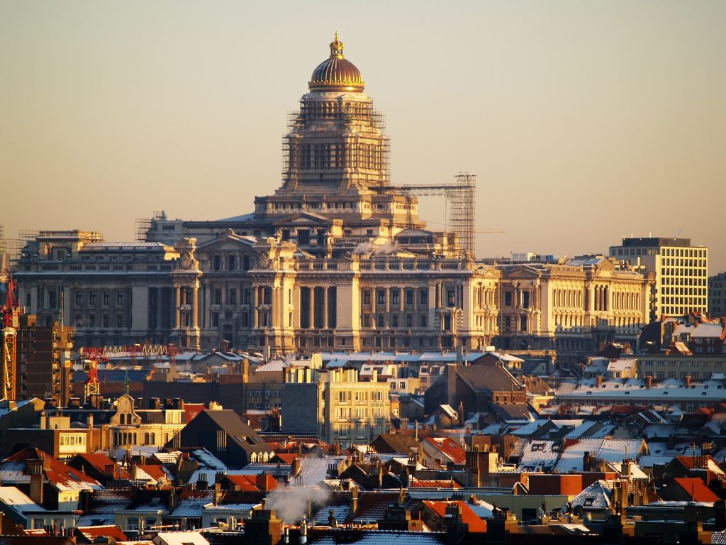 The Palace of Justice in Brussels will continue to serve as courthouse