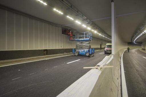 Montgomery Tunnel reopens to traffic after 10-month closure